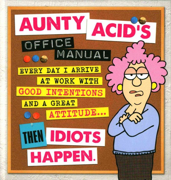 Aunty Acid's Office Manual cover