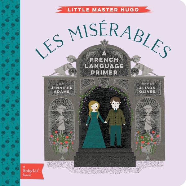 Les Miserables: A BabyLit® French Language Primer (English and French Edition) cover