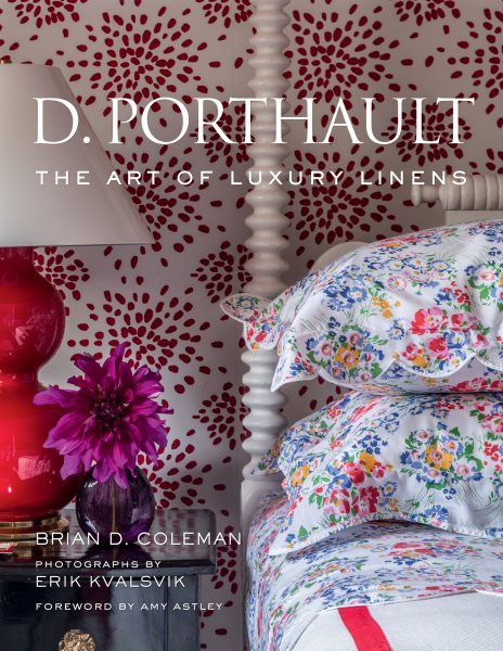 D. Porthault: The Art of Luxury Linens cover