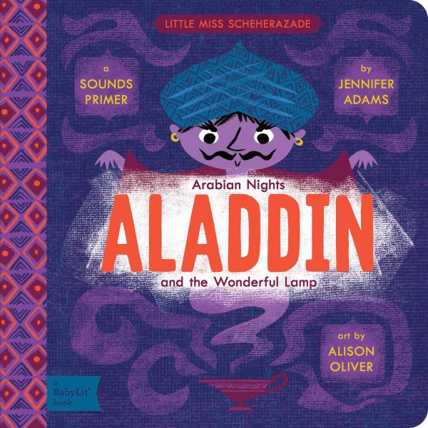 Aladdin and the Wonderful Lamp: A BabyLit® Sounds Primer cover