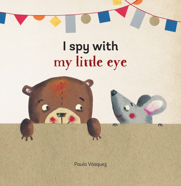 I Spy with My Little Eye cover