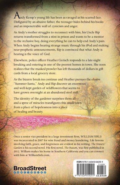The Sinners' Garden: A Novel cover