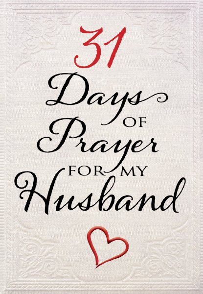 31 Days of Prayer for My Husband cover