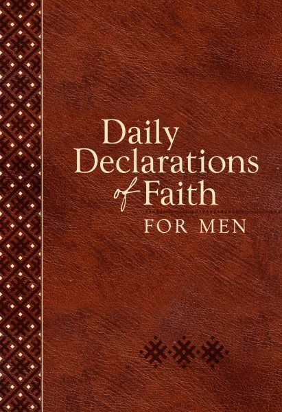 Daily Declarations of Faith for Men cover