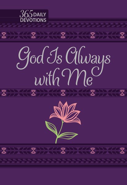 God Is Always with Me: 365 Devotions cover