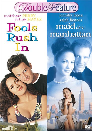 Maid in Manhattan / Fools Rush in cover