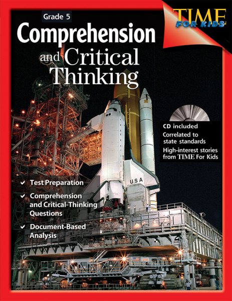 Comprehension and Critical Thinking Grade 5 (Comprehension & Critical Thinking) cover