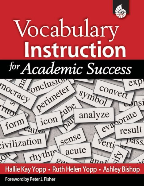 Vocabulary Instruction for Academic Success (Professional Resources) cover