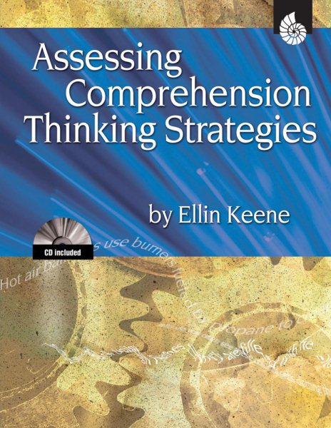 Assessing Comprehension Thinking Strategies (Professional Resources) cover
