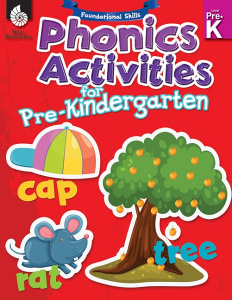 Foundational Skills: Phonics for Pre-Kindergarten cover