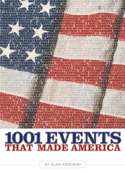 1001 Events That Made America cover