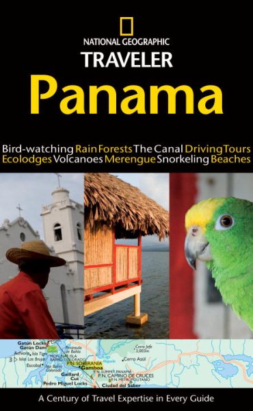 National Geographic Traveler: Panama cover