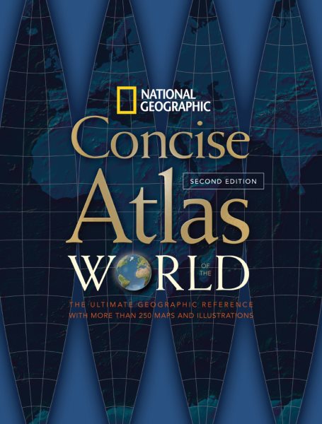 National Geographic Concise Atlas of the World, Second Edition cover