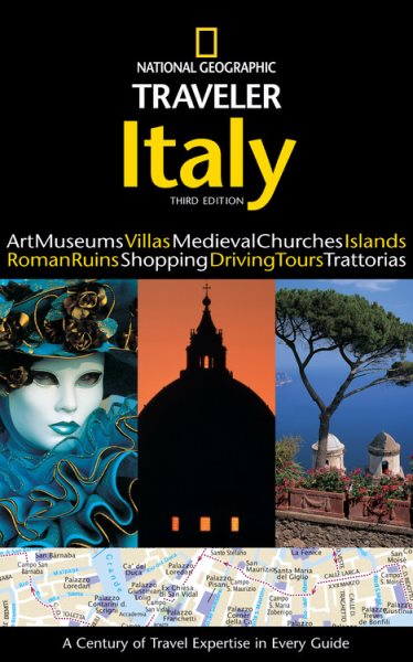 National Geographic Traveler: Italy (3rd Edition)