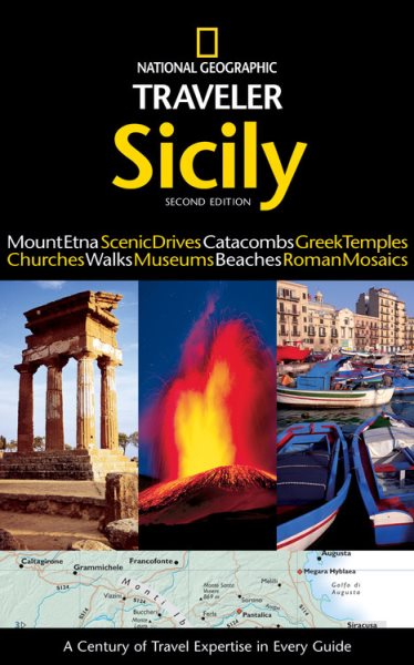 National Geographic Traveler: Sicily (2nd Edition) cover