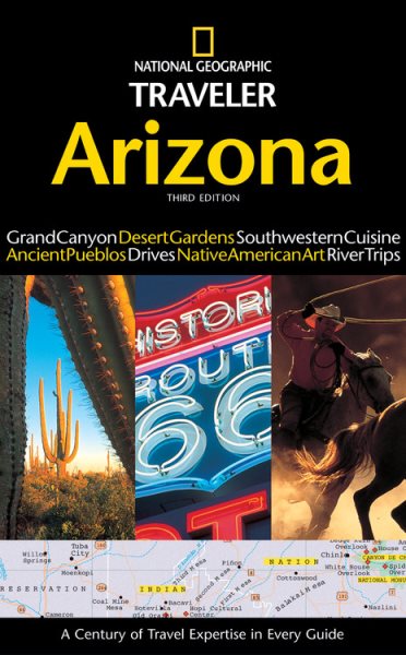 National Geographic Traveler: Arizona (3rd Edition) cover