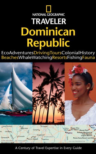 National Geographic Traveler: Dominican Republic cover