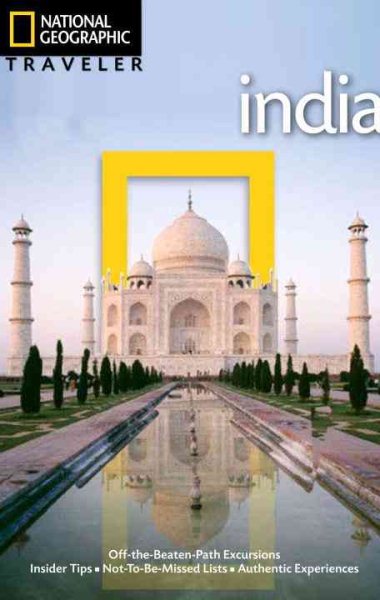 National Geographic Traveler: India, 3rd Edition cover