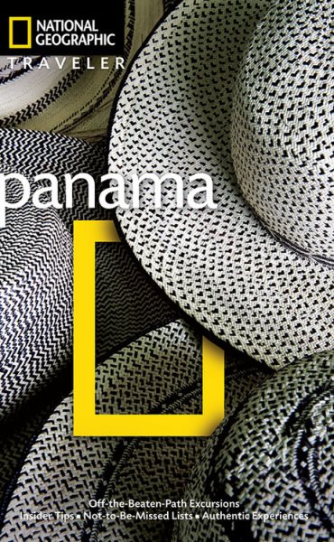 National Geographic Traveler: Panama, 2nd edition cover