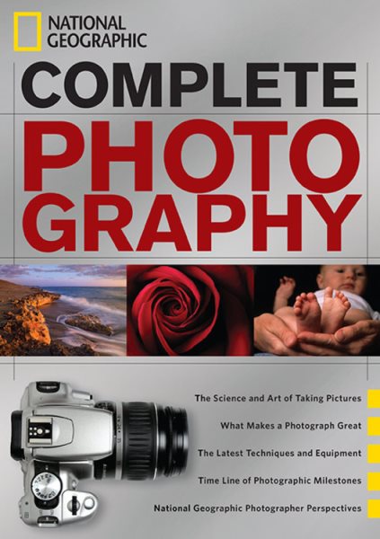National Geographic Complete Photography cover