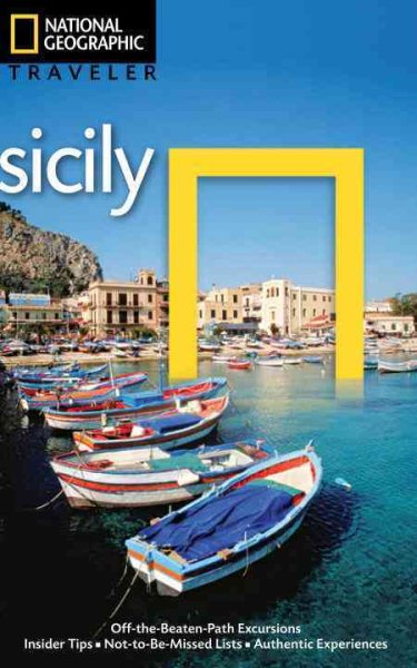 National Geographic Traveler: Sicily, 3rd Ed. cover