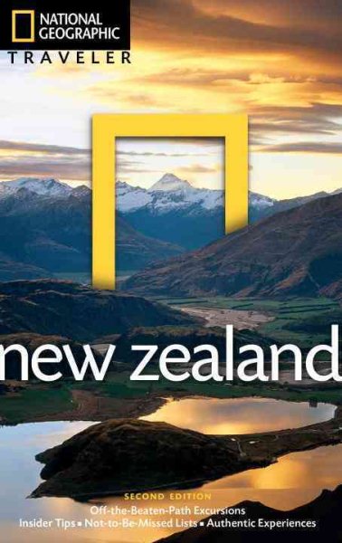 National Geographic Traveler: New Zealand cover