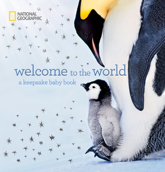 Welcome to the World: A Keepsake Baby Book cover