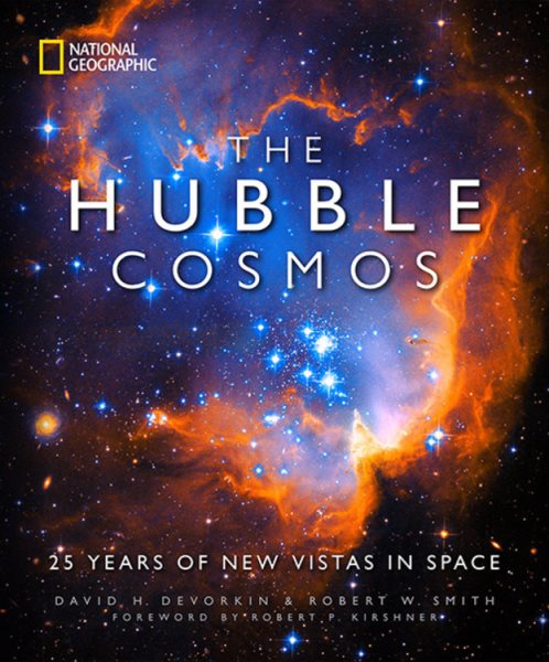 The Hubble Cosmos: 25 Years of New Vistas in Space cover