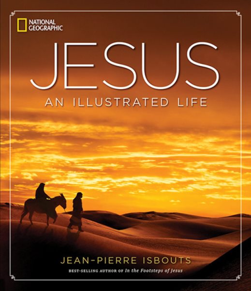 Jesus: An Illustrated Life cover