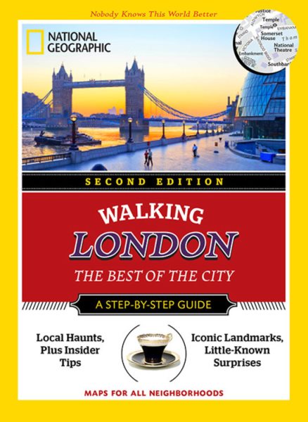National Geographic Walking London, 2nd Edition: The Best of the City (National Geographic Walking Guide) cover