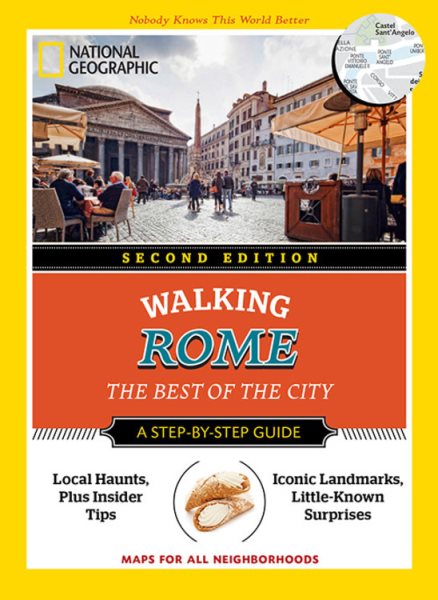 National Geographic Walking Rome, 2nd Edition: The Best of the City (National Geographic Walking Guide) cover