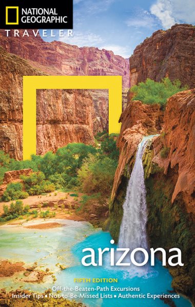 National Geographic Traveler: Arizona, 5th Edition cover