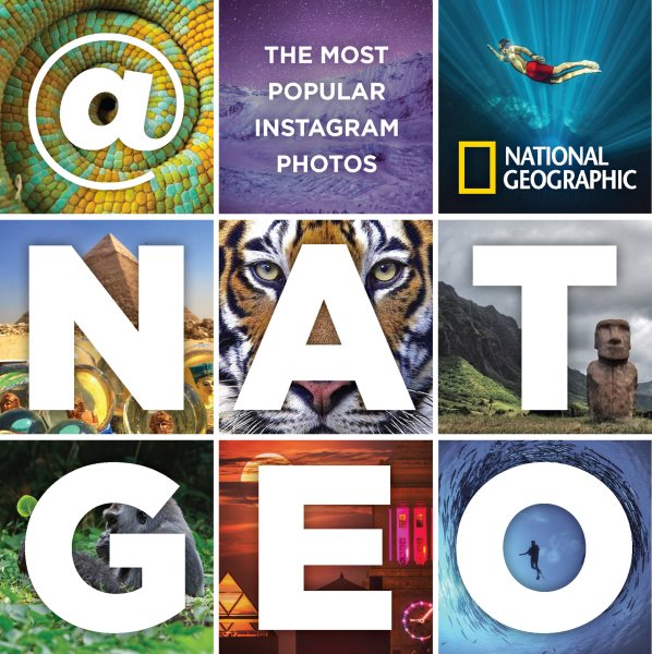 @NatGeo: The Most Popular Instagram Photos cover