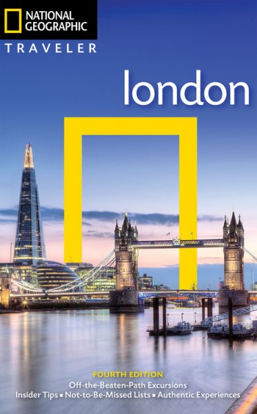 National Geographic Traveler: London, 4th Edition cover