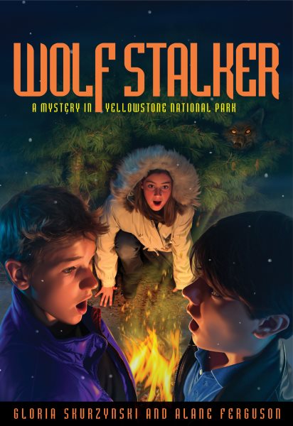 Mysteries in Our National Parks: Wolf Stalker: A Mystery in Yellowstone National Park cover