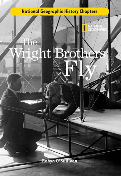History Chapters: The Wright Brothers Fly cover