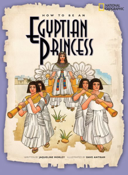 How to Be an Egyptian Princess cover