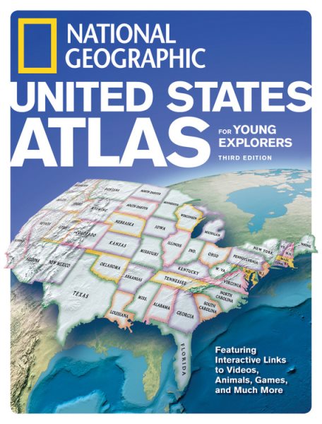 National Geographic United States Atlas for Young Explorers (Exclusive Expanded Third Edition) (2008-05-04) cover