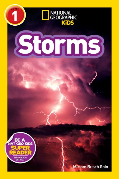 National Geographic Readers: Storms! cover