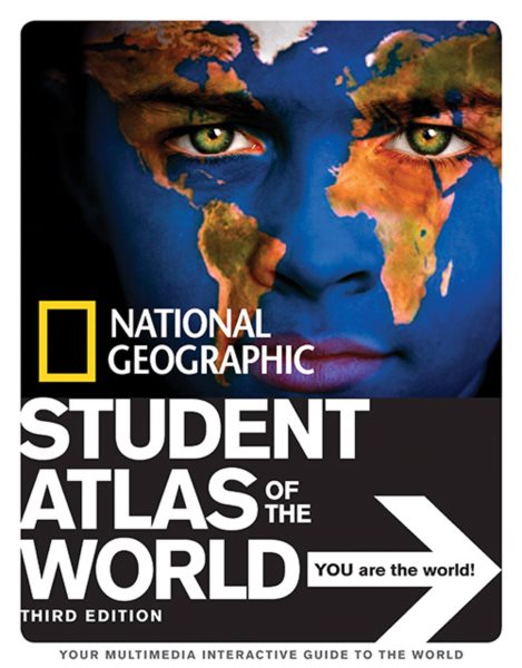 National Geographic Student Atlas of the World Third Edition cover