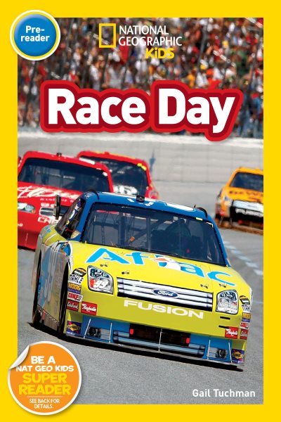 National Geographic Readers: Race Day! (Special Sales Edition) cover