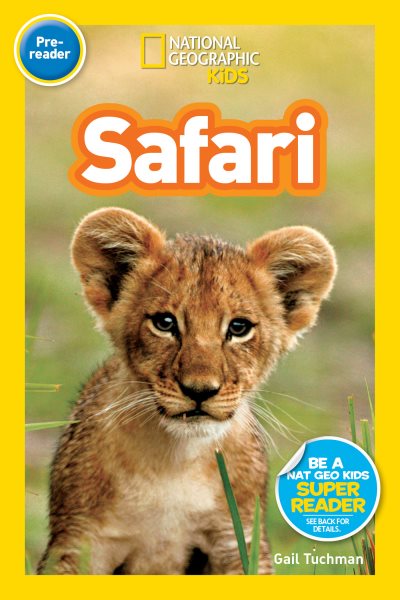 National Geographic Readers: Safari (Special Sales Edition) cover
