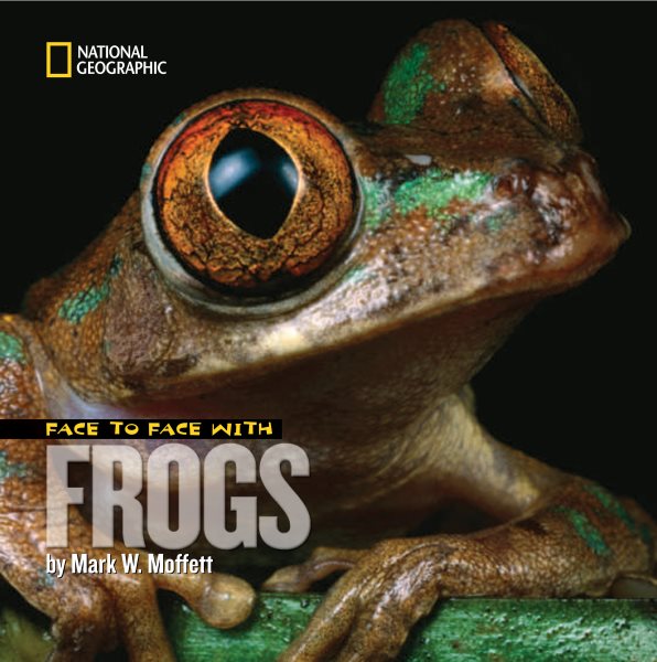 Face to Face with Frogs (Face to Face with Animals) cover