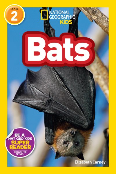National Geographic Readers: Bats cover