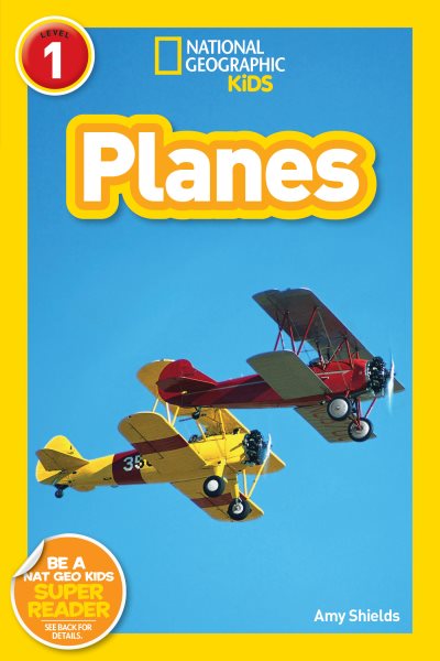 National Geographic Readers: Planes cover