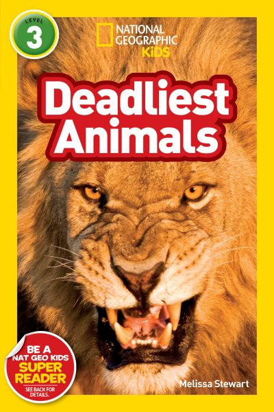 National Geographic Readers: Deadliest Animals cover