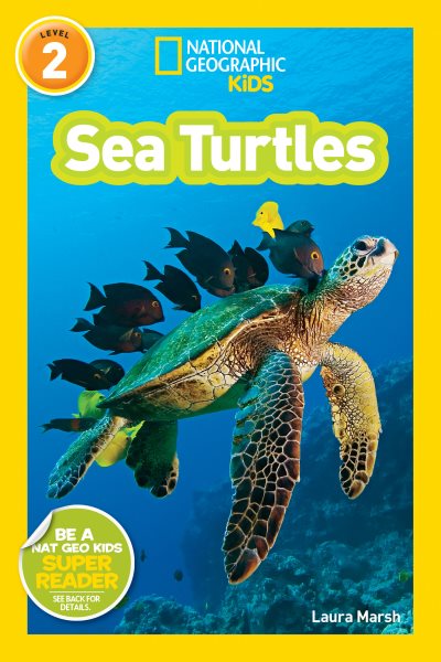 National Geographic Readers: Sea Turtles cover