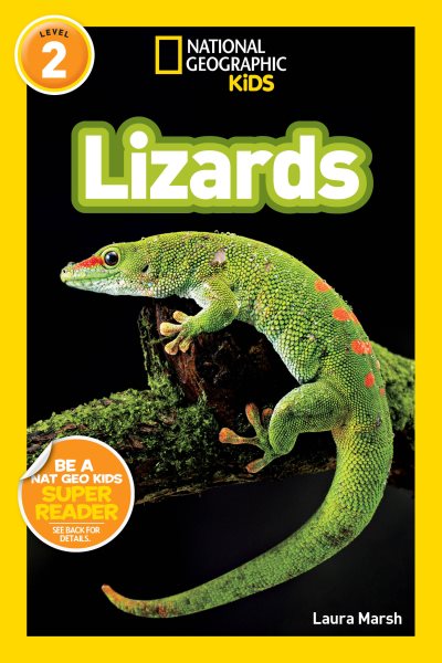 National Geographic Readers: Lizards cover