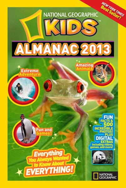 National Geographic Kids Almanac 2013 (National Geographic Kids Almanac (Quality)) cover