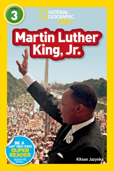 National Geographic Readers: Martin Luther King, Jr. (Readers Bios) cover